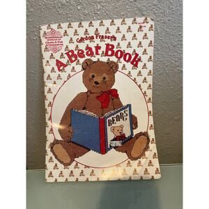 Gloria & Pat Designs Gordon Fraser's A Bear Book, Counted Cross Stitch 1984